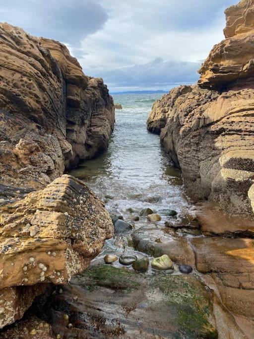 Dolphin View Cottages Portmahomack Esterno foto