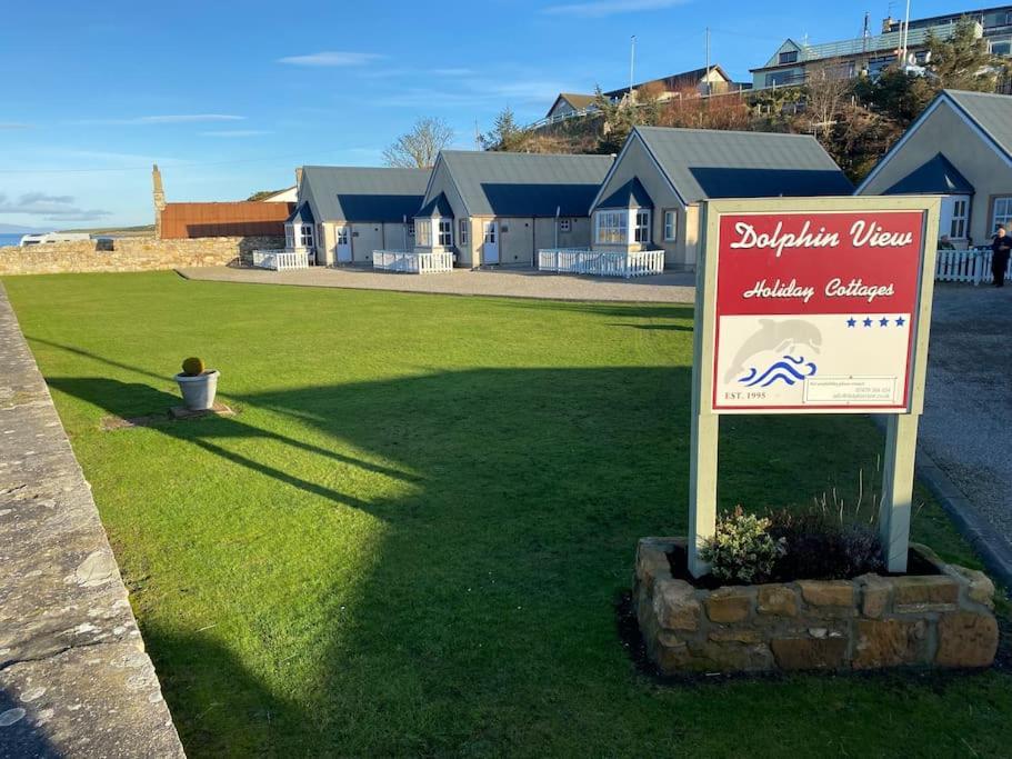 Dolphin View Cottages Portmahomack Esterno foto