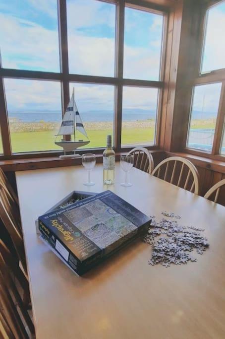 Dolphin View Cottages Portmahomack Esterno foto